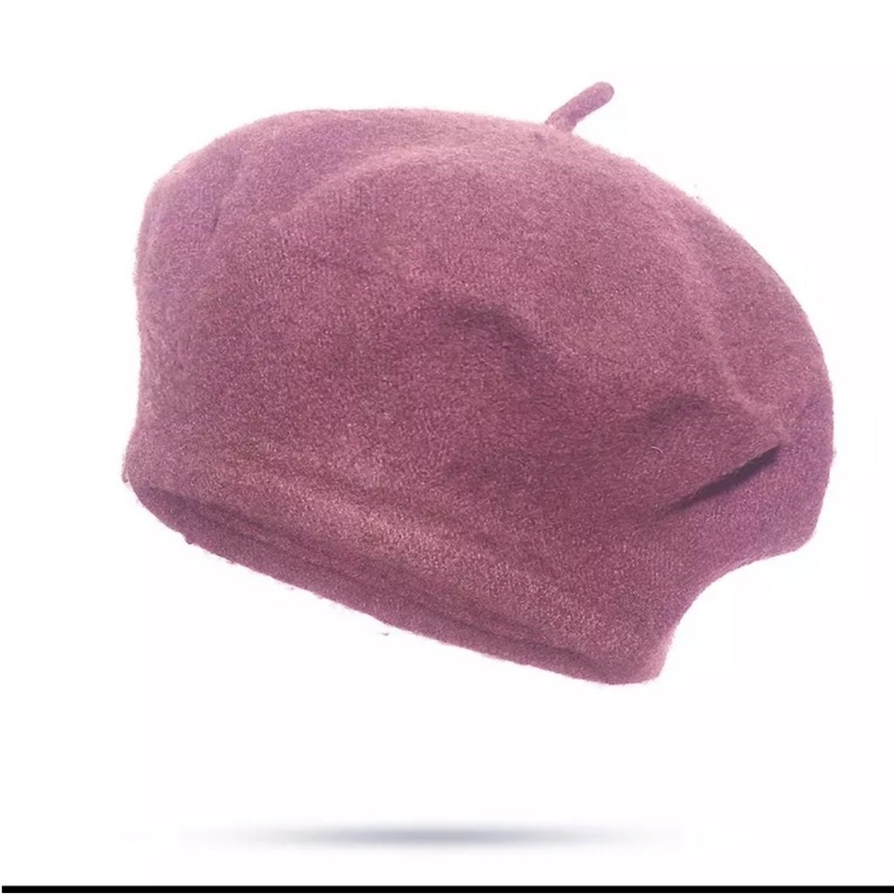 Wool Beret - Picture 6 of 6
